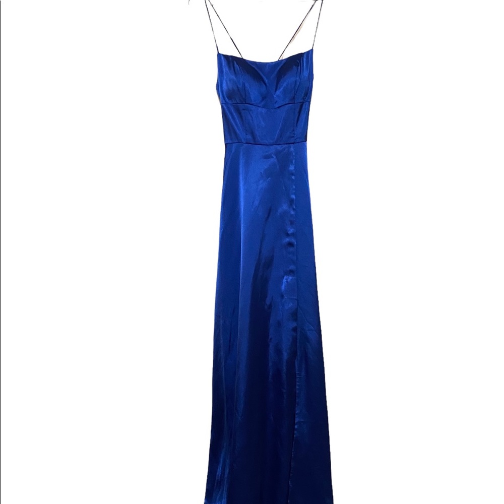 Amelia Couture Blue dress size 2